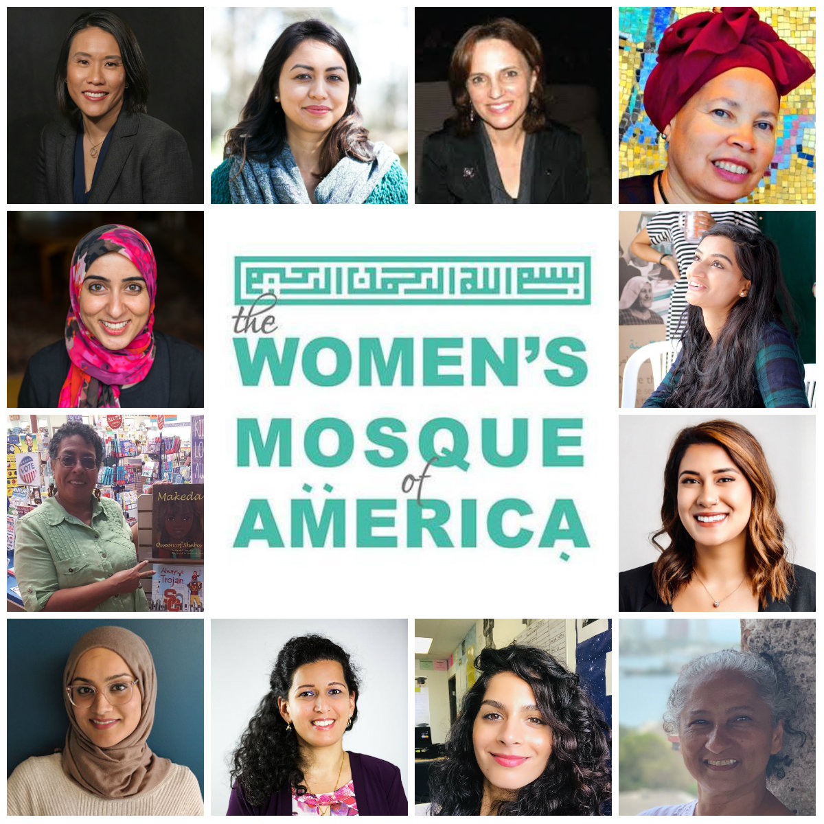 1200px x 1200px - MEET OUR KHATEEBAHS â€“ The Women's Mosque of America