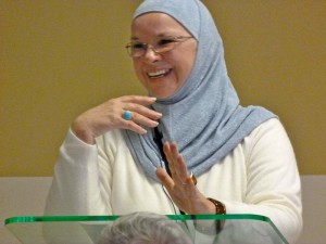 Noor-Malika at Guibord Center presentation on Sufism